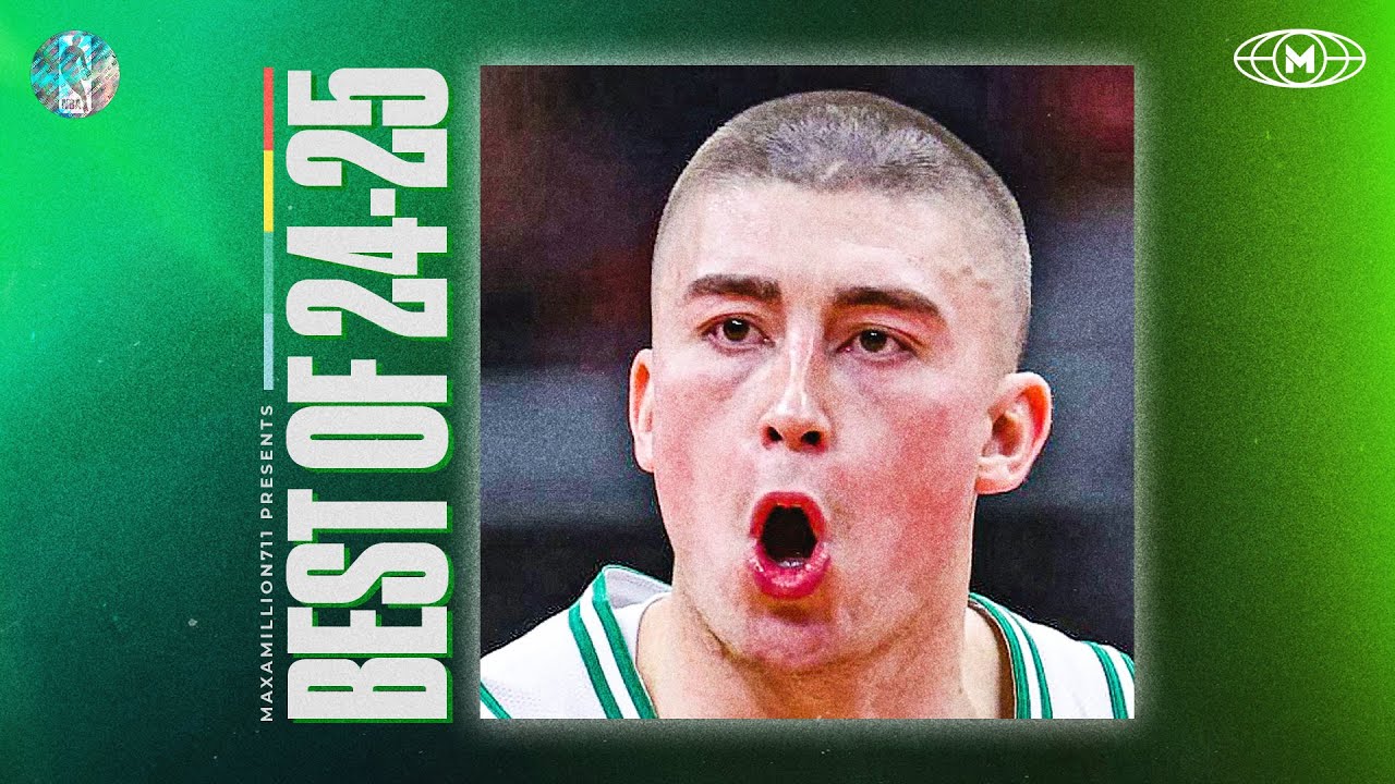 Payton Pritchard BEST HIGHLIGHTS 24-25 Season