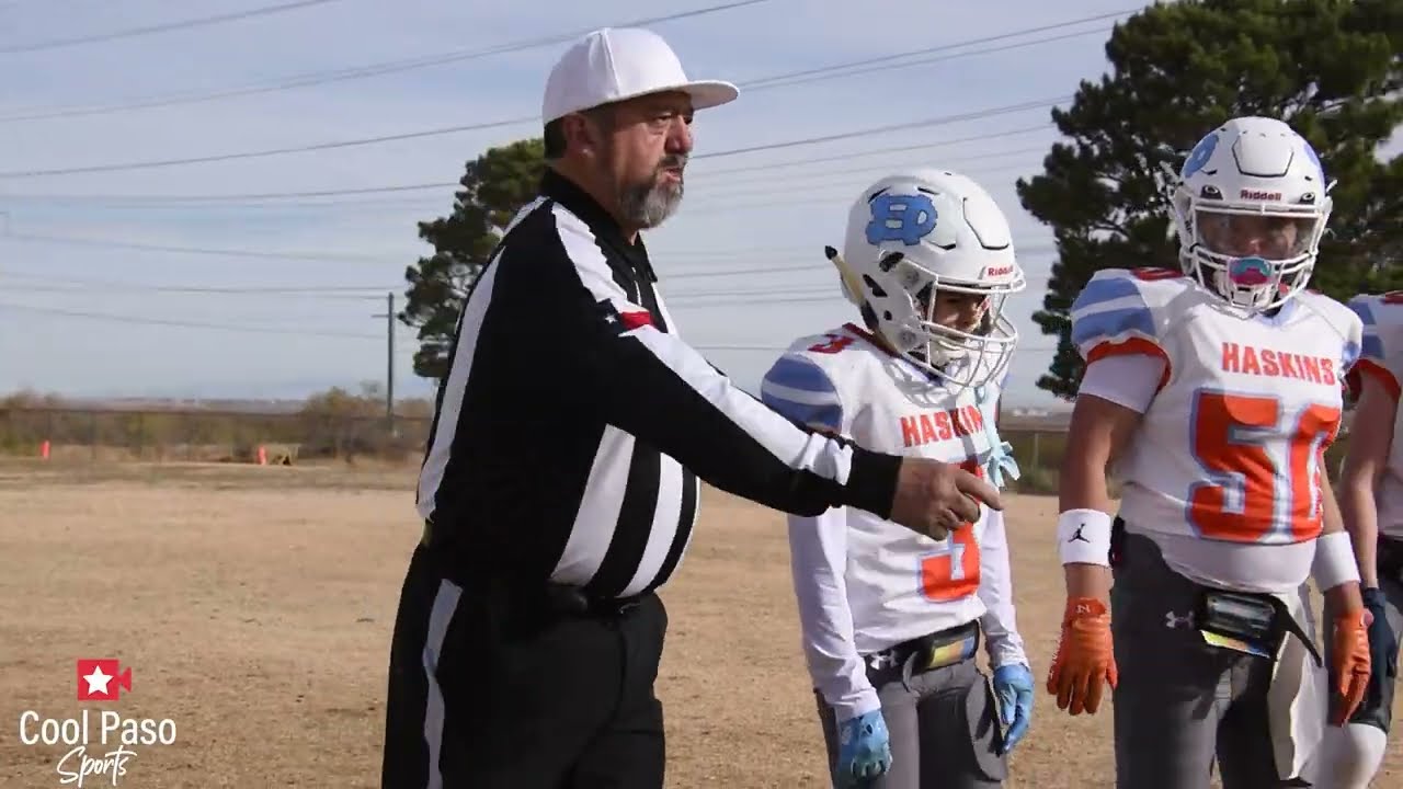 🏈 7-й футбольный матч между командами средней школы Хаскинс и средней школы Ричардсона, зима 2025...