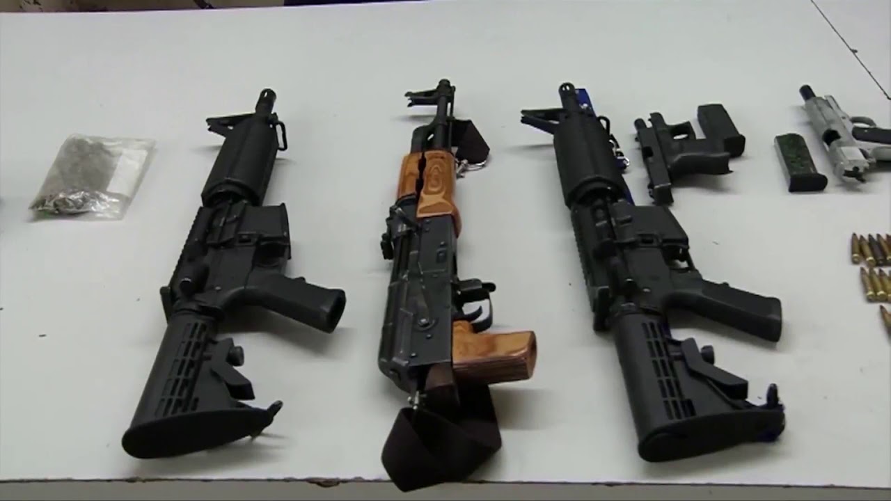 &iquest;Cu&aacute;nto cuesta una arma ilegal?