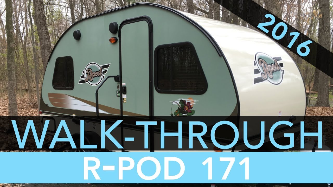 2016 R-Pod 171 Tour
