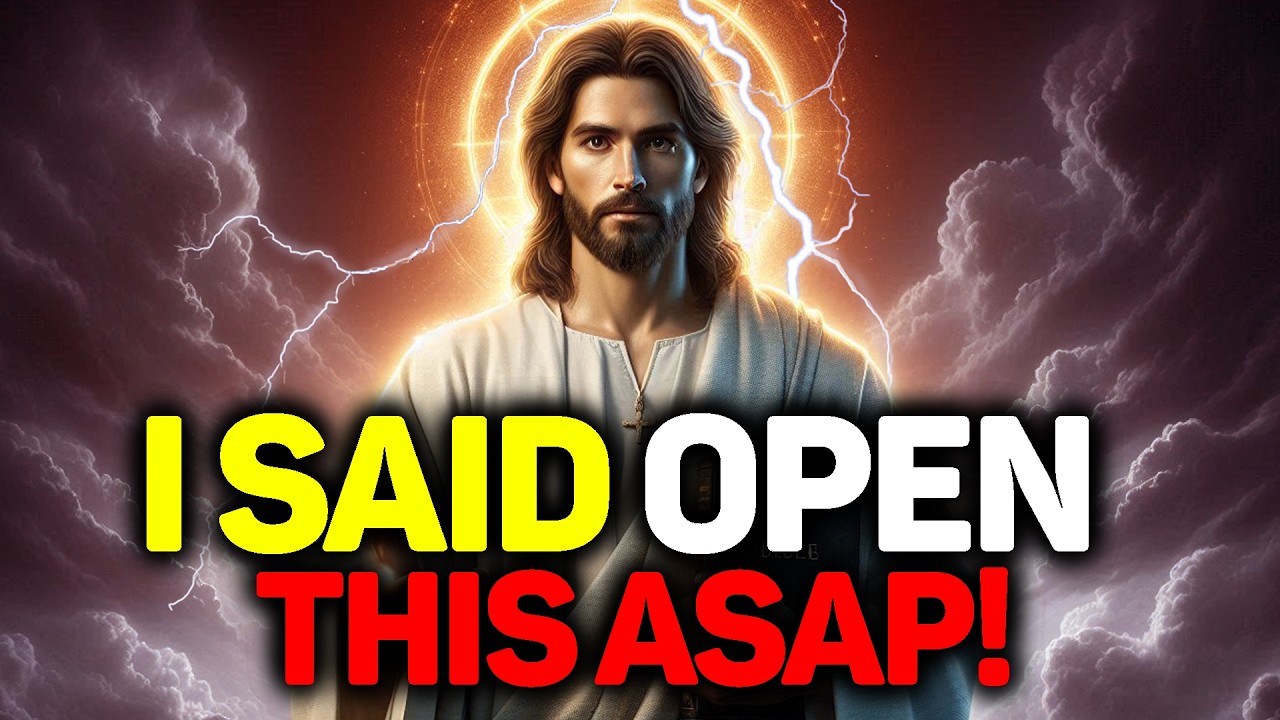 GOD SAYS: JUST HEAR ME OUT FOR 45 SECONDS | God's Promises For You