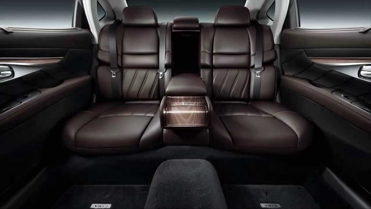 2013 Nissan Cima Hybrid 3.5 V6 306 cv HD