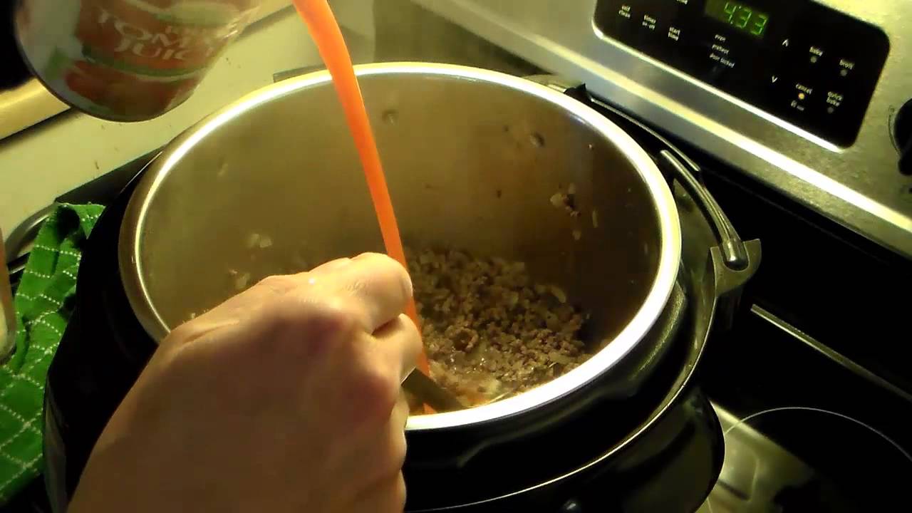 Pressure Cooker Cabbage Soup