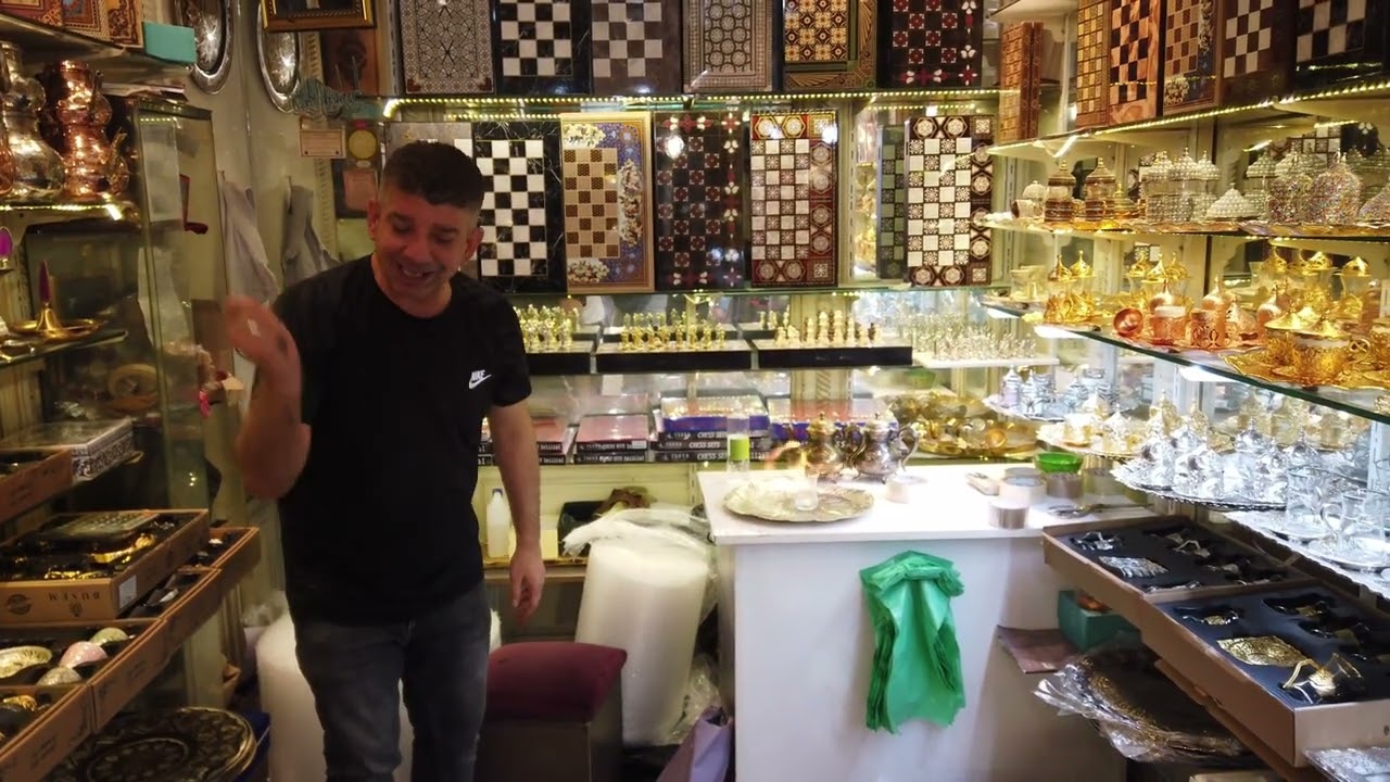 Istanbul Grand Bazar 2022 November