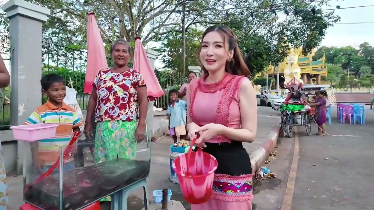 နန်းစုရတီစိုးနှင့် နှစ်သစ်အစ အေးချမ်းသာယာတဲ့ ညနေခင်းလေး