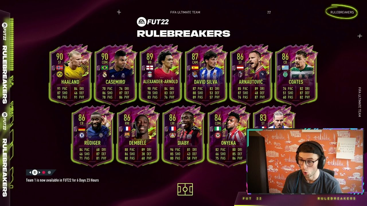 Nick reacts to Rulebreakers Team 1