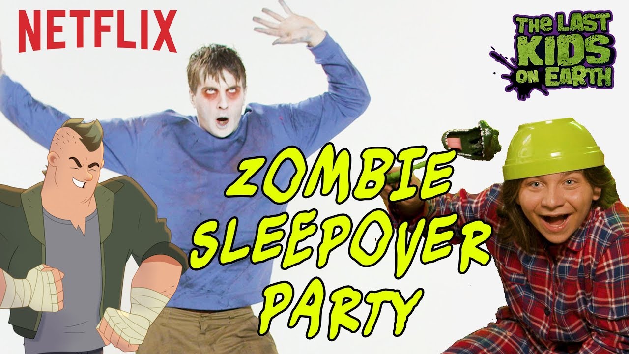 Ultimate Zombie Sleepover 😴 The Last Kids on Earth | Netflix After School