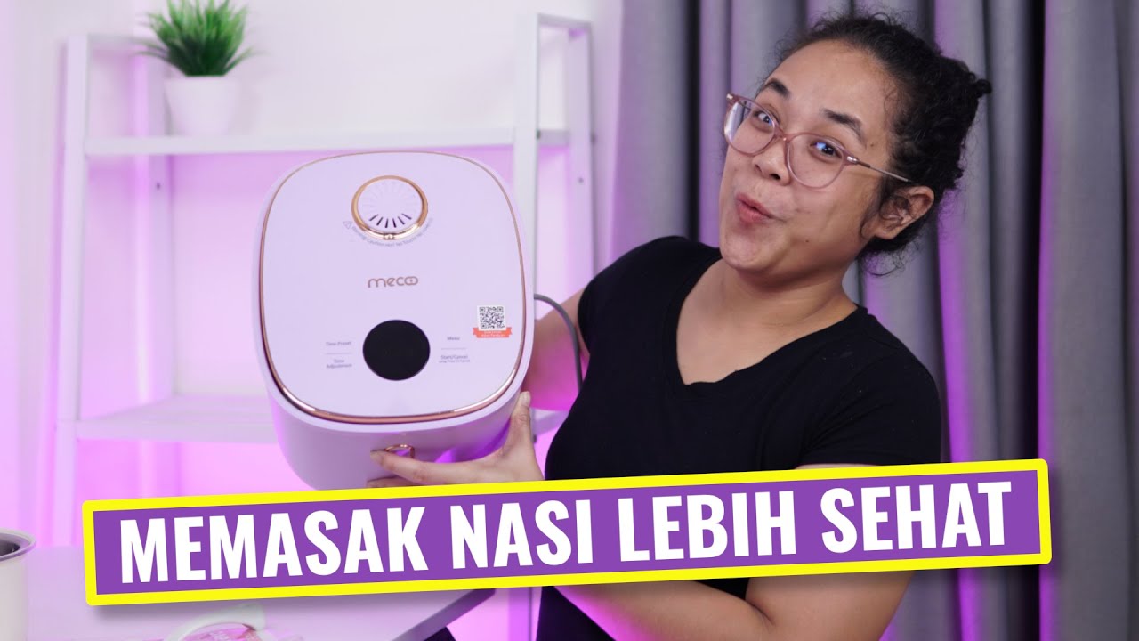 ⚡️ Rice Cooker Low Carbo Terbaik: Review Mecoo Smart Rice Cooker Low Carbo