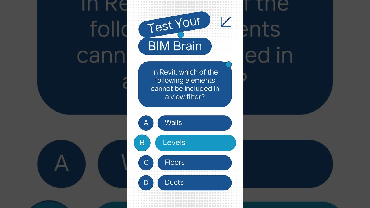 Only 10% Get This Revit Filter Question Right!  