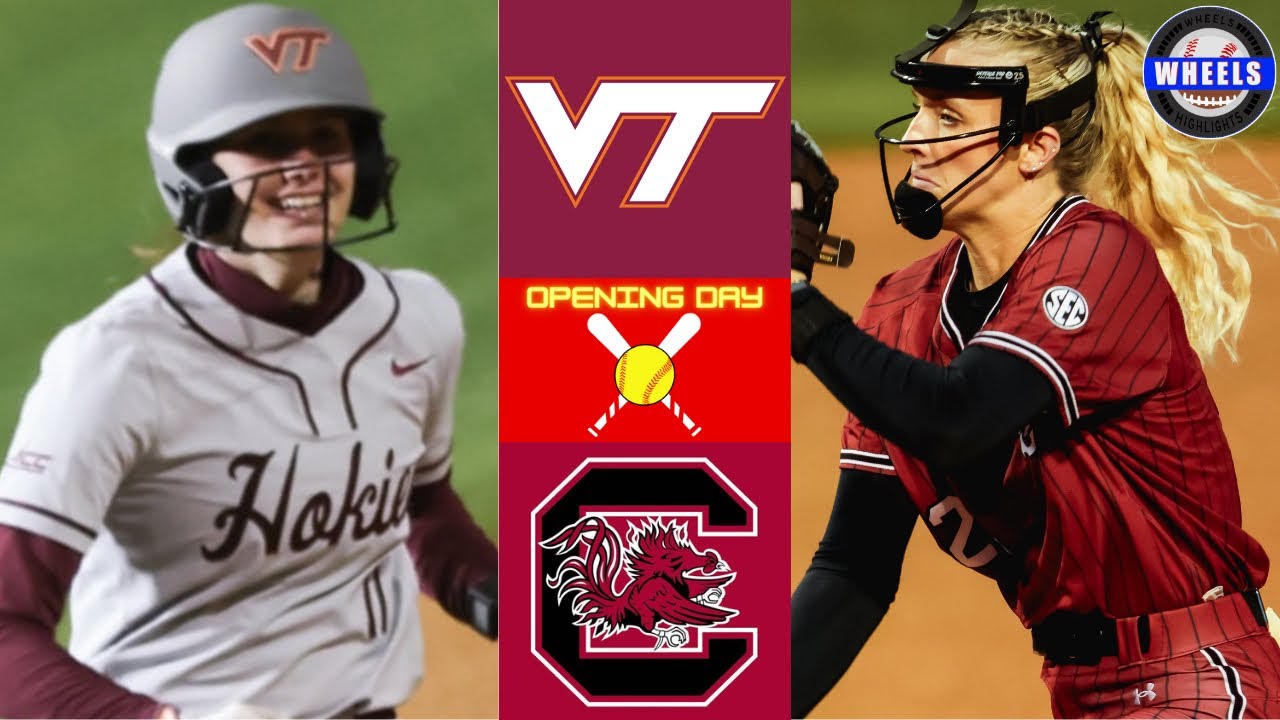 #21 Virginia Tech vs #14 South Carolina | 2026 College Softball Highlights