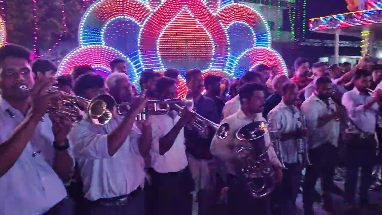 മെഗാബാൻ്റ് 1 തൊയക്കാവ് തിരുന്നാൾ