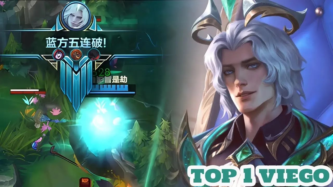 Wild Rift Viego  top 1 viego Gameplay Rank sovereign season16