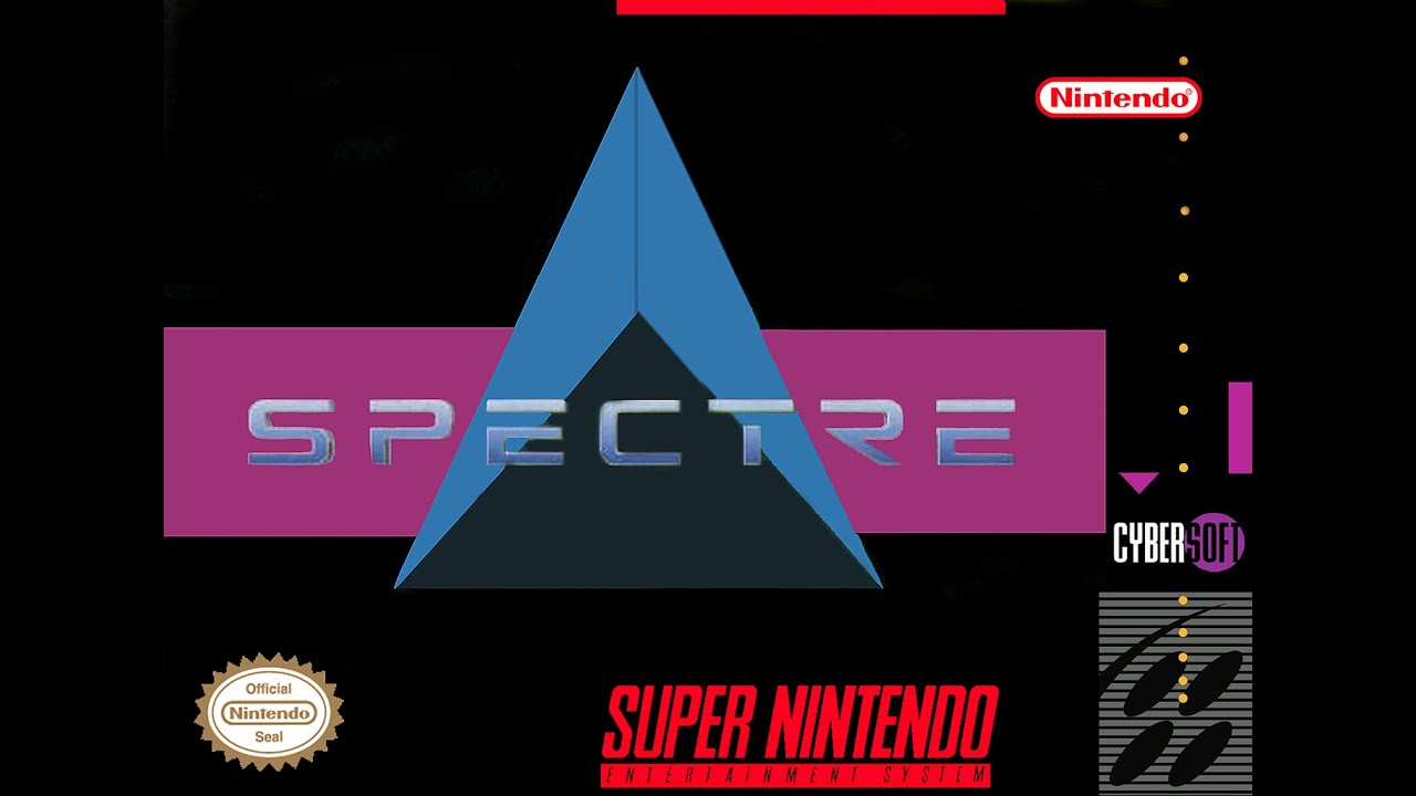 Is Spectre [SNES] Worth Playing Today? - SNESdrunk