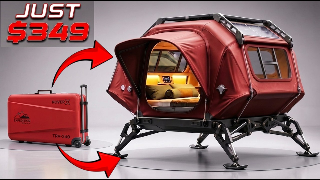 55 INSANE Camping Gadgets on Amazon That Feel Like CHEATING!
