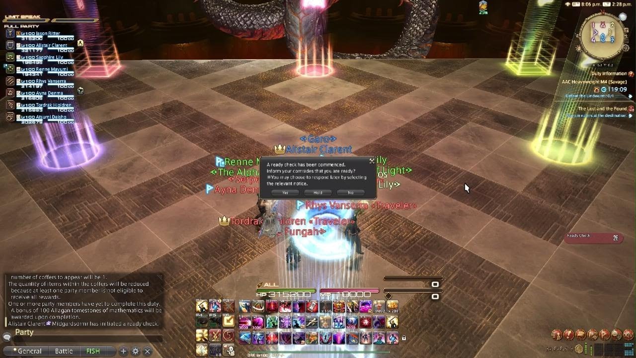 M12S Phase 1 - i'm scared....