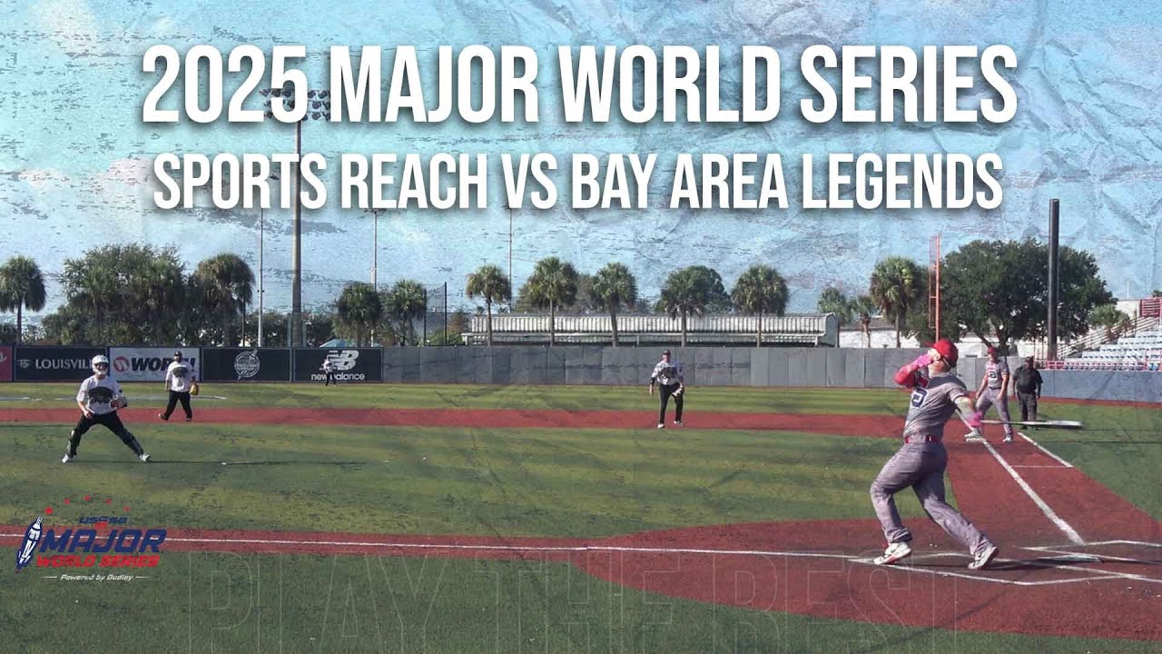 MWS 2025 — Sports Reach против Bay Area Legends — Игра №7 — Major World Series