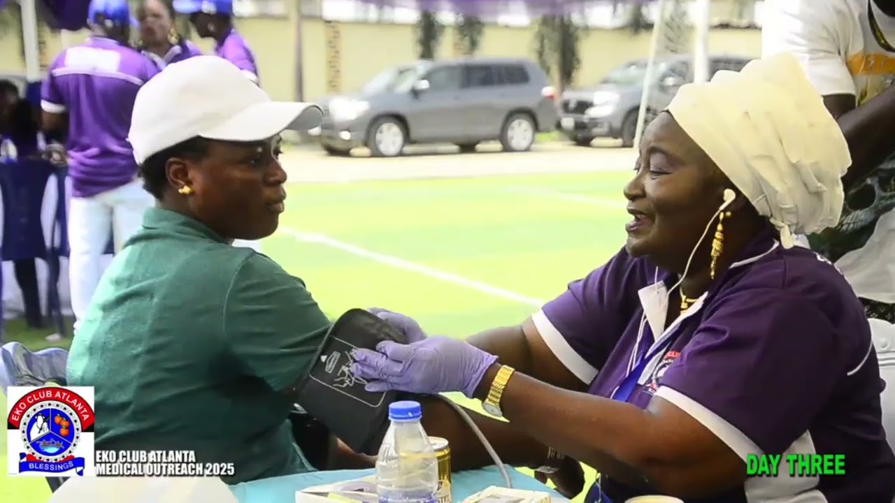 Eko Club Atlanta 2025  Day 3  Part 1 Okeaarin Holloway Market