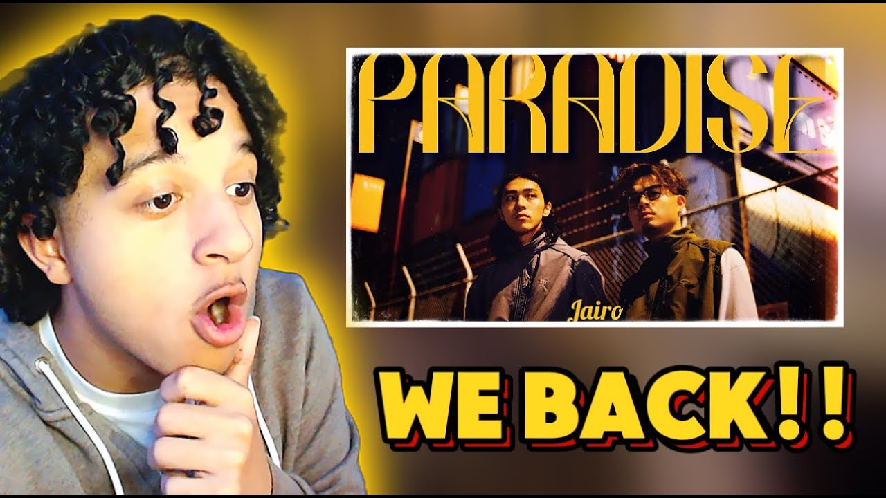Bmorelikerj React Jairo - Paradise【Official Music Video】