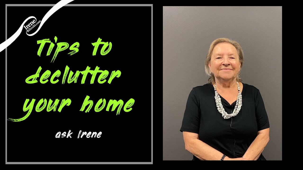 Tips to decluttering your home - Ottawa REALTOR&reg; - Ottawa Real Estate Agent
