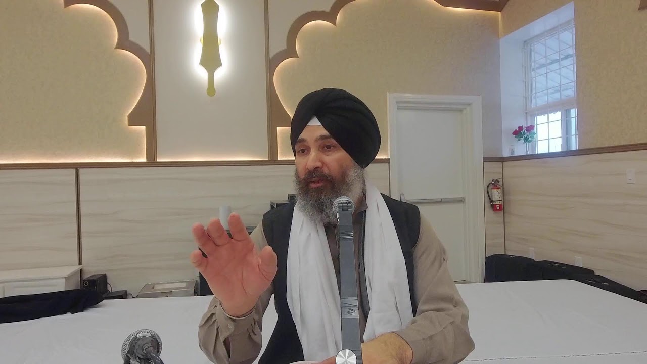 Hukamnama ਹਮ ਅੰਧੁਲੇ ਅੰਧ ਬਿਖੈ ਬਿਖੁ ਰਾਤੇ ਕਿਉ ਚਾਲਹ ਗੁਰ ਚਾਲੀ॥ 2026-01-21 Gurdwara Sikh Sangat Brampton