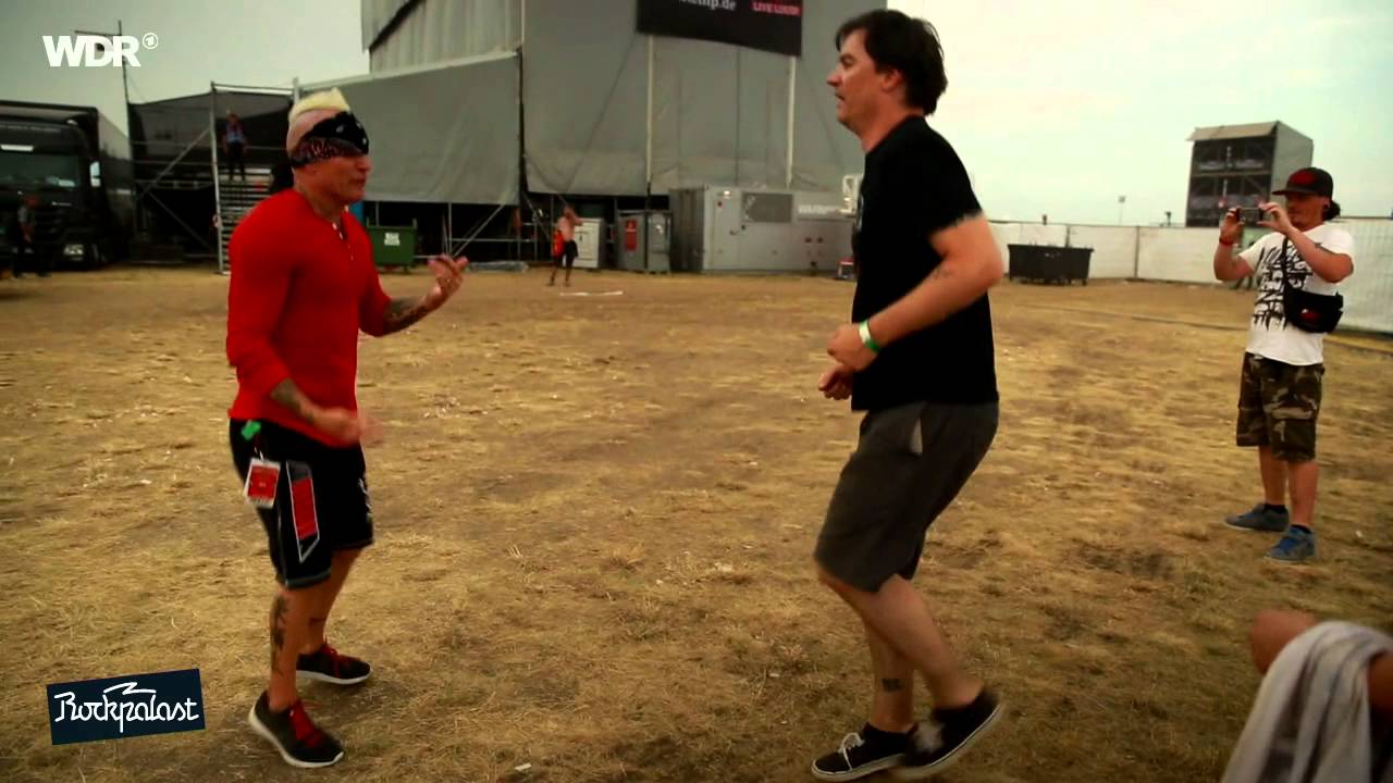 Rockpalast | Der Sick Of It All Gitarrist Pete l&auml;sst Ingo alt aussehen | With Full Force | WDR
