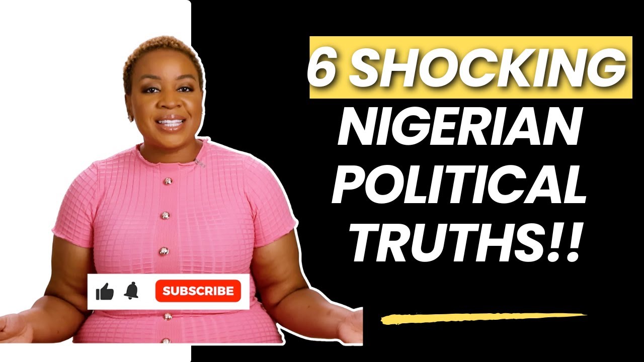 6 Things I wished people told me about politics in Nigeria
