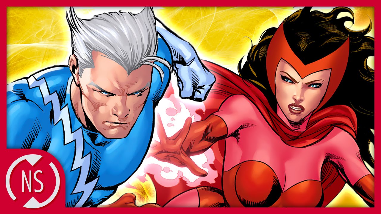 Who is the Father of QUICKSILVER and SCARLET WITCH? || Comic Misconceptions || NerdSync