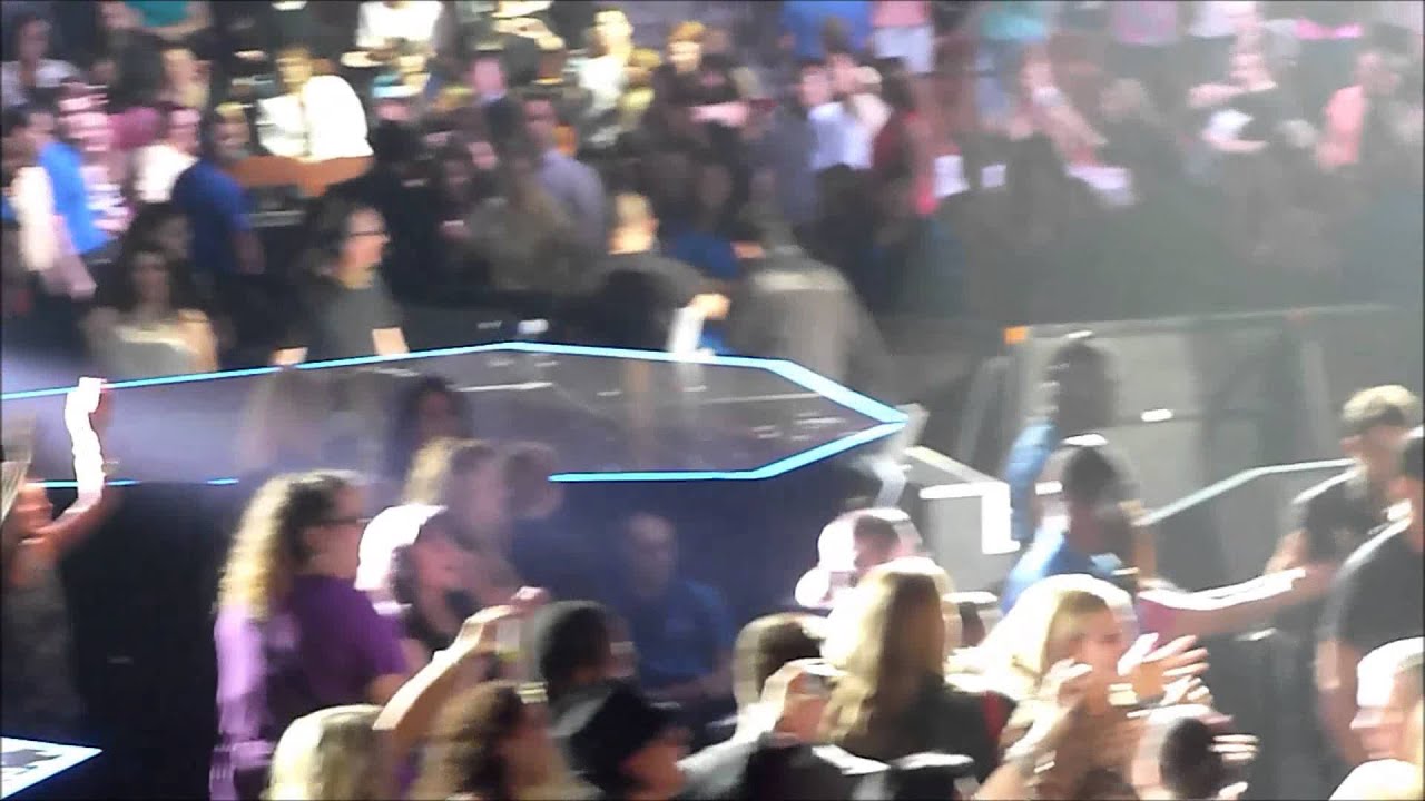 NKOTB - Tonight - Mohegan Sun 5/28/13