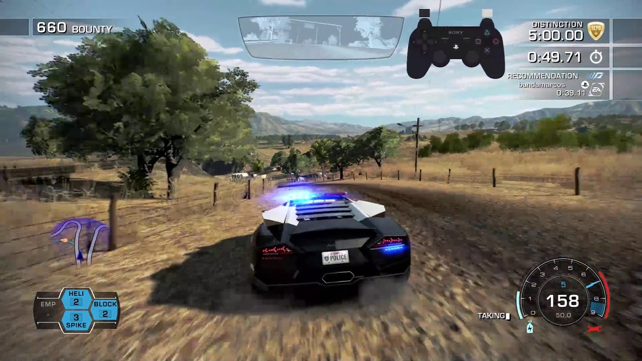 Need For Speed&trade; Hot Pursuit (2020) Remastered: SCPD Event Zero Tolerance