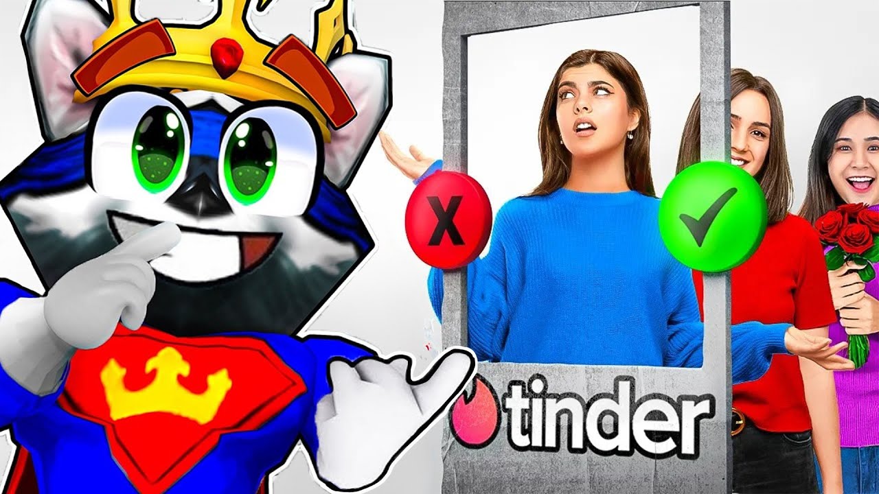 💖Můj TINDER DATE v Roblox Brookhavenu rp!💖