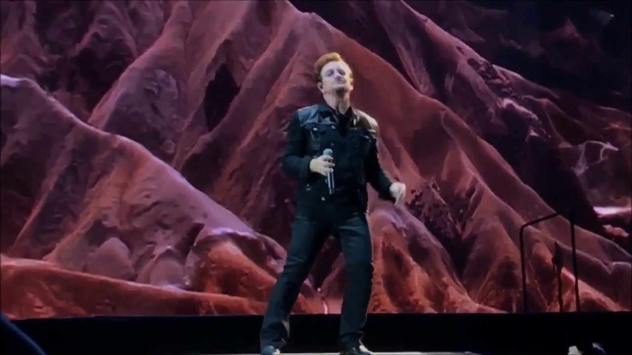U2 With Or Without You (Multicam HD Audio) Joshua Tree Tour 2017