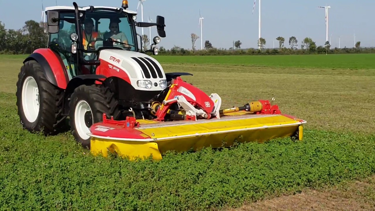 STEYR 4115 KOMPAKT HD