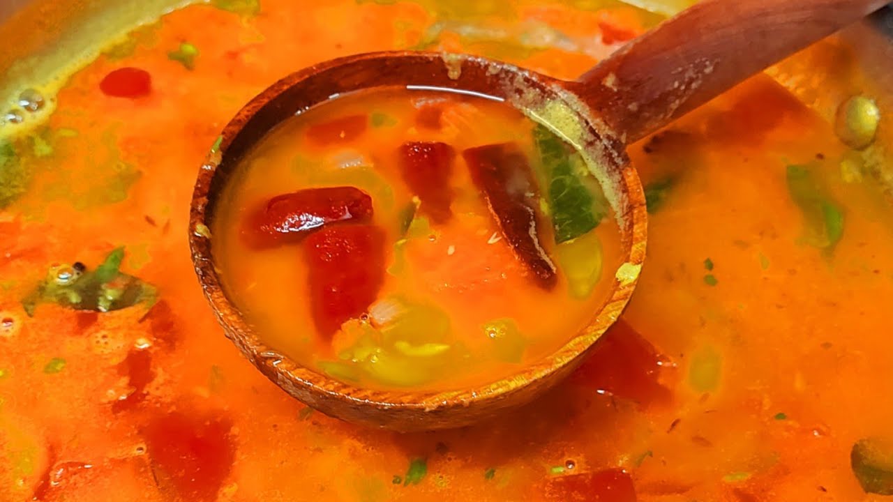 மிளகாய்🌶️கிள்ளி தண்ணி சாம்பார் 👌|Milagai Killi thanni Sambar | One Pot Sambar & ever green favourite