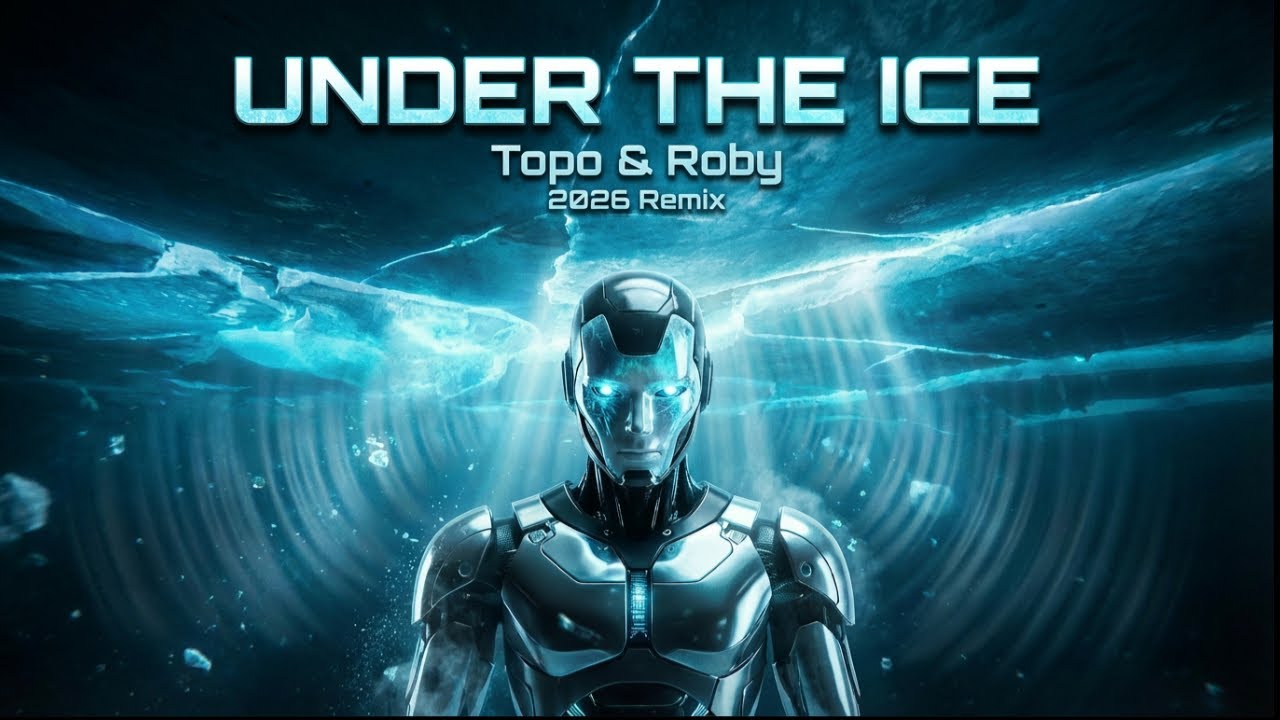 Topo & Roby-Under The Ice (2026 Remix-Cover) | MusiKon🔥 Italo Disco 80s Rework  Futuristic, Cold.
