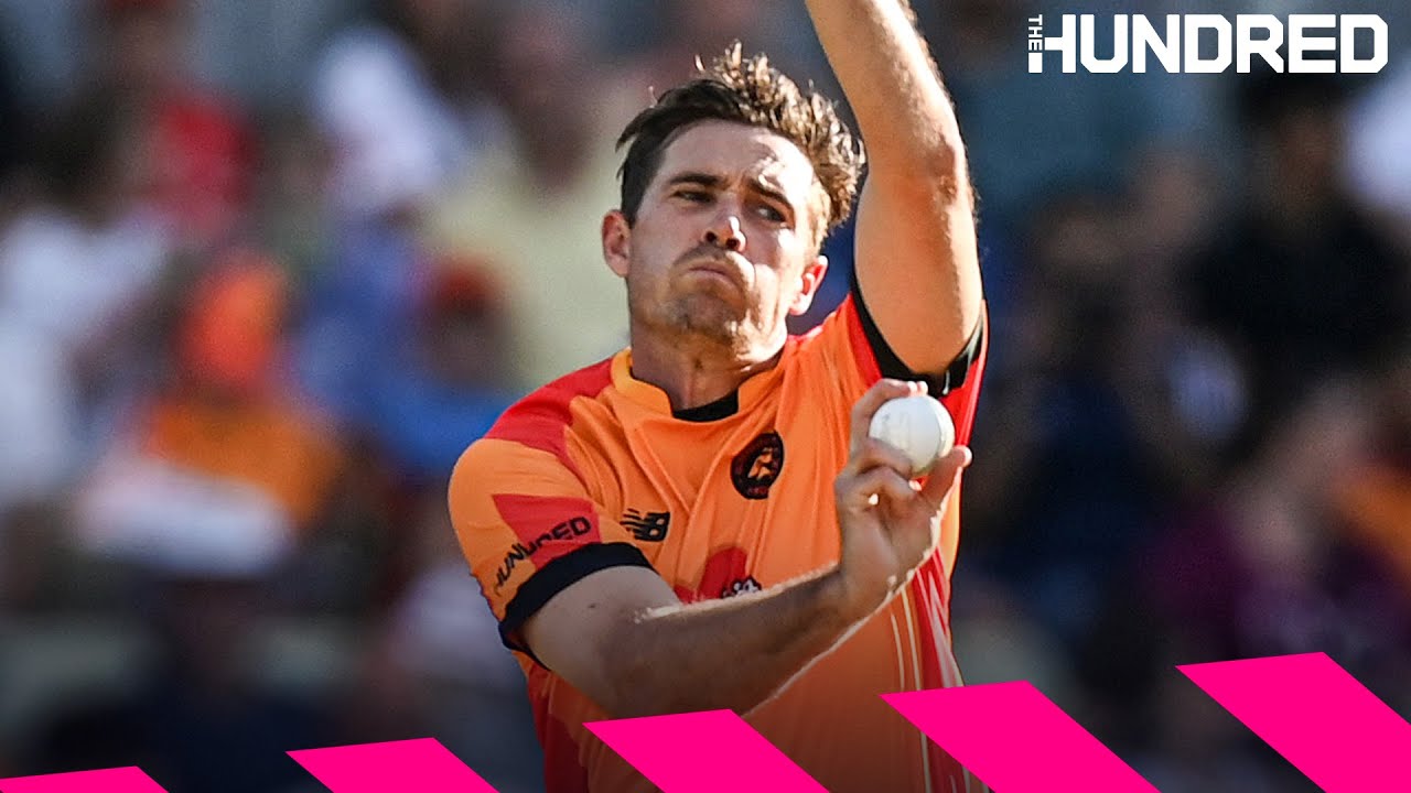Swing Master 👑 All Tim Southee wickets in The Hundred 2024