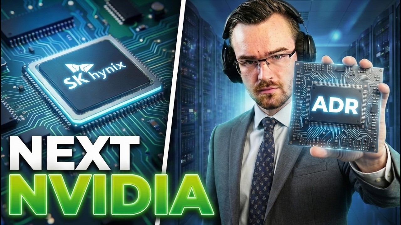 SK Hynix: The Next NVIDIA! +80% Rerating After ADR!