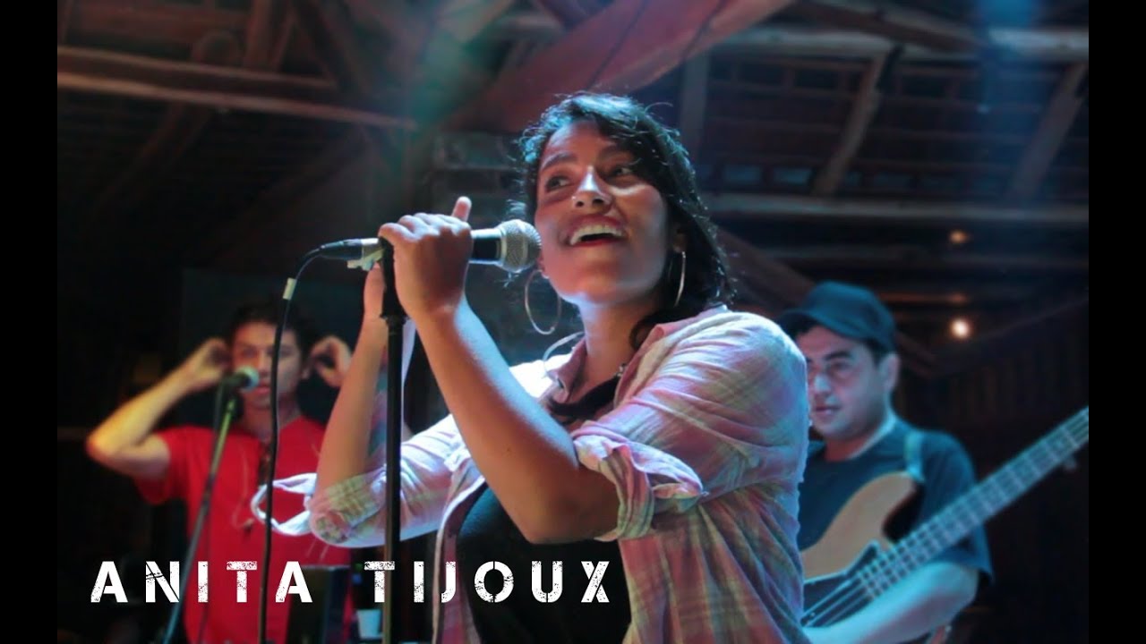 ANITA TIJOUX - SHOCK en vivo
