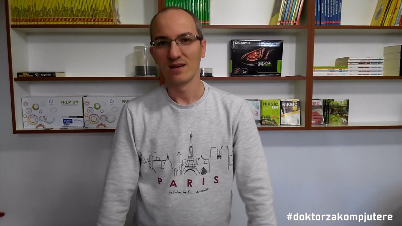 Sklapanje office racunara - How to Assemble a Desktop PC