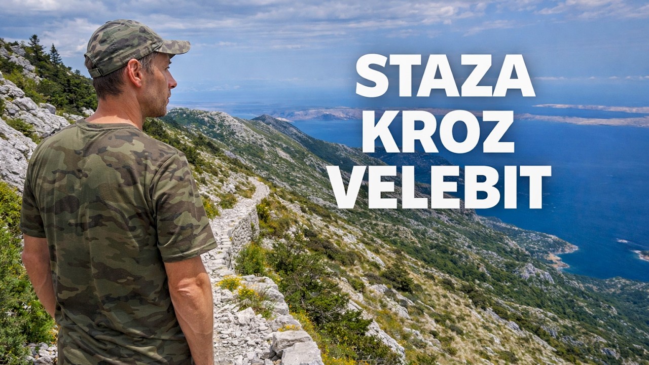 Avanture Gorana Šafareka: Premužićeva staza na Velebitu