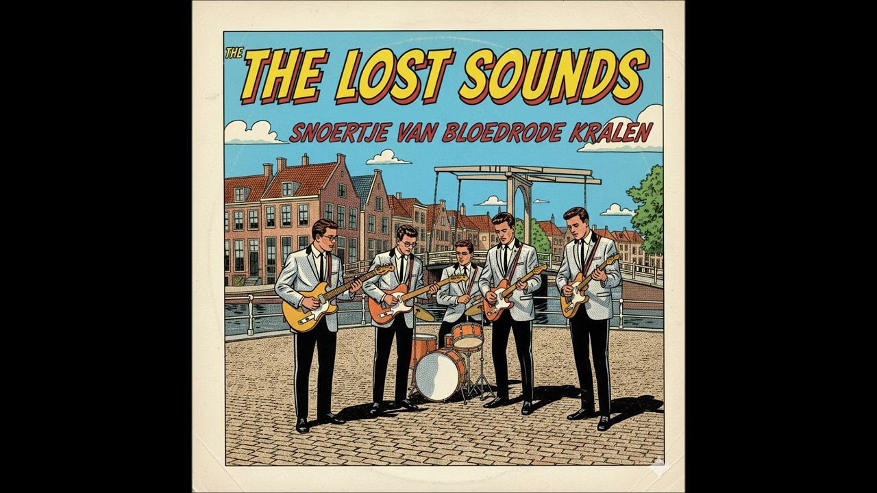 The Lost Sounds - Snoertje Van Bloedrode Kralen