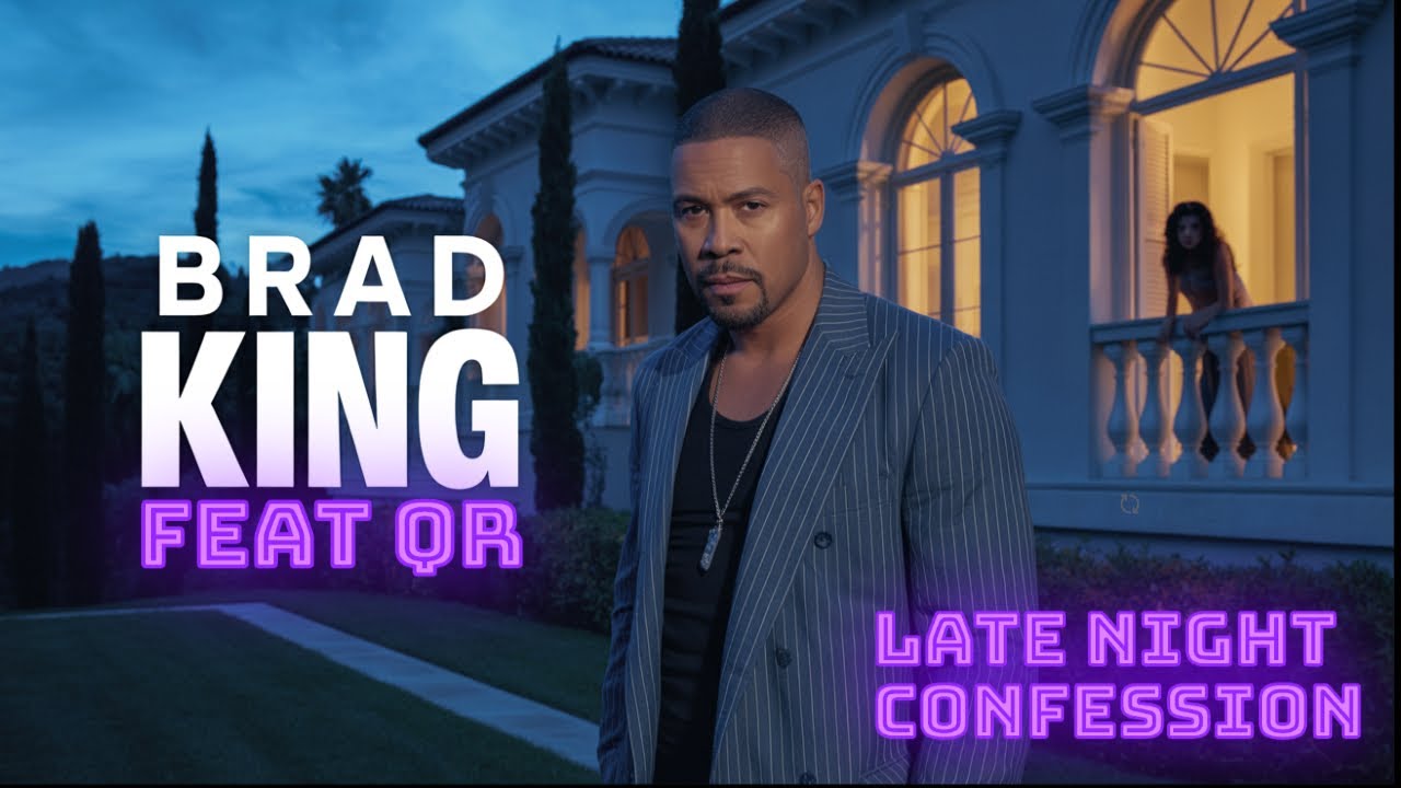 Brad King feat. QR - Late Night Confession (Main Edition)