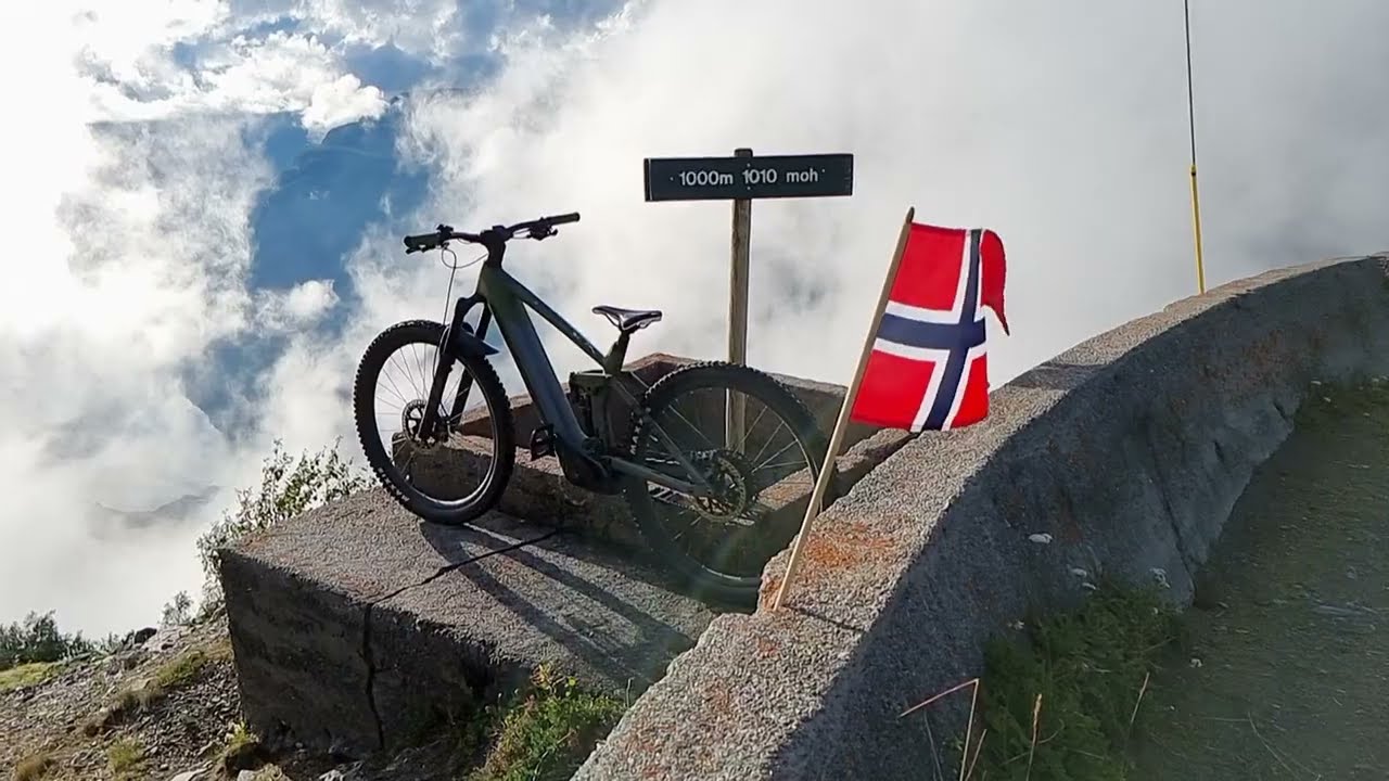 The 1000 Meter Road -  Valdres to Årdal