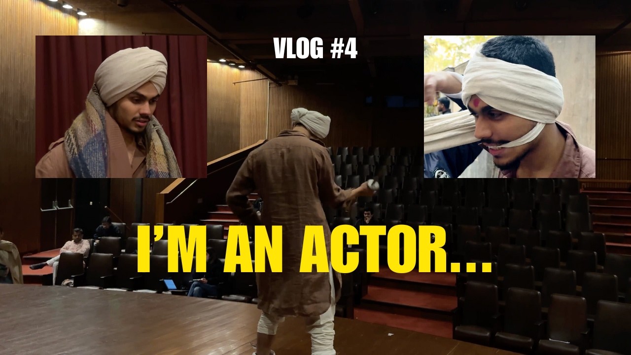 theatre show day vlog... but i'm not allowed to record
