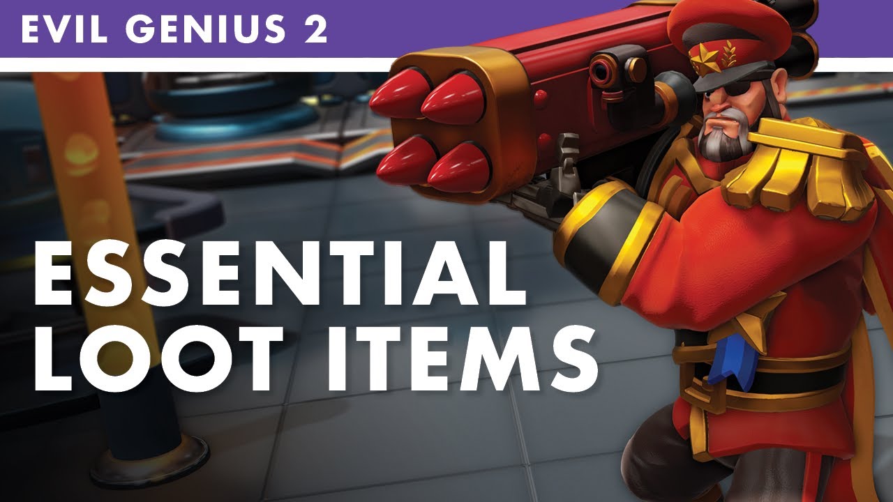 Evil Genius 2 | What Does Loot Actually Do? [The Essential Items You NEED]