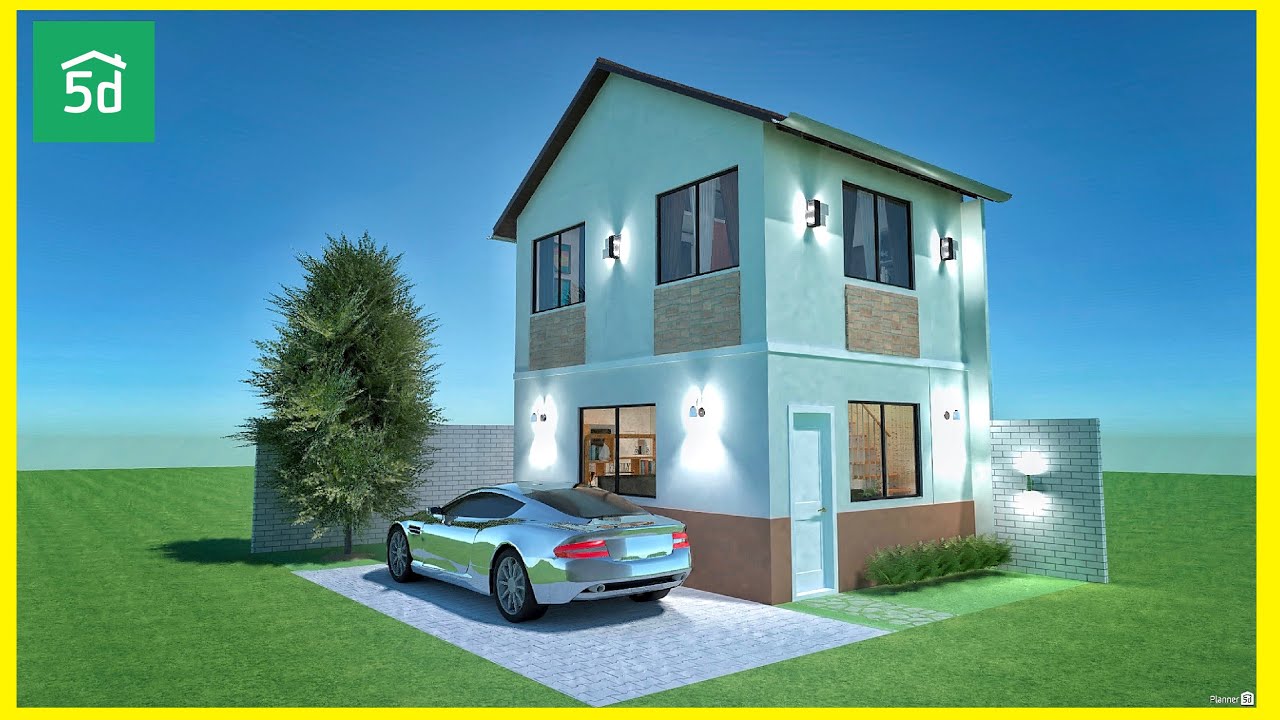 House Design Idea | 2 Bedrooms | Tierra Vista | Jasmine Single Attached | Planner 5d