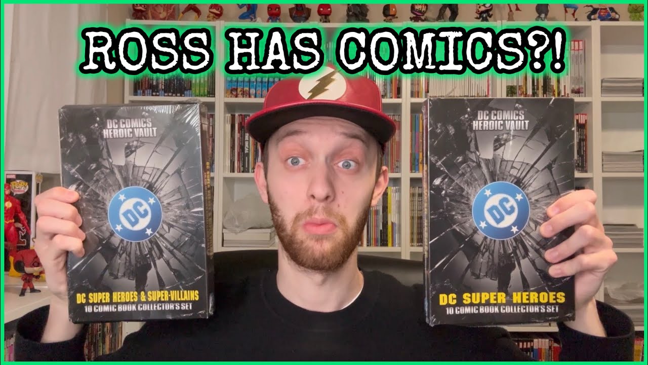 I Found Great Comic Products at Ross! 