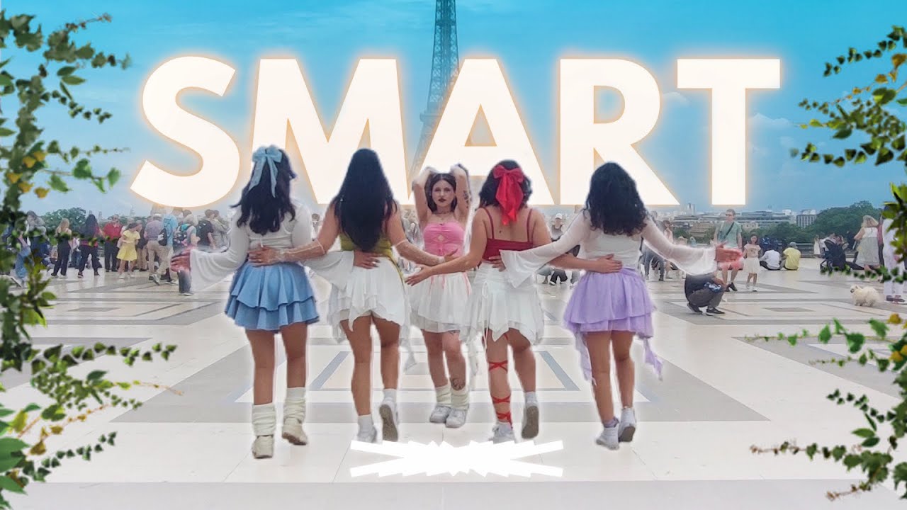[ONE TAKE | KPOP IN PUBLIC PARIS] LE SSERAFIM (르세라핌) 'Smart' Dance Cover by BLACK JOKERS