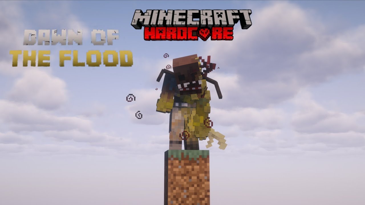 Minecraft dawn of the flood Hard core chapter 4