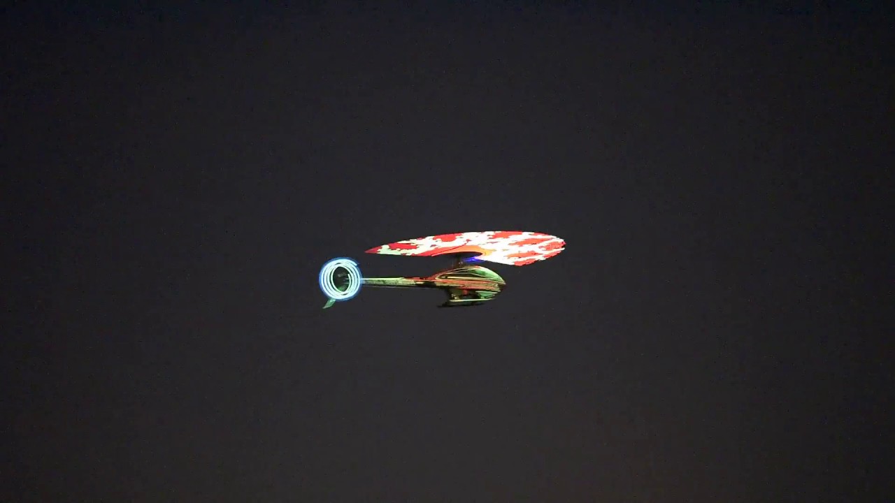 Tareq Alsaadi Sab Goblin 700 Black Thunder Amazing Night Flight @ Thailand Heli Blowout 2017