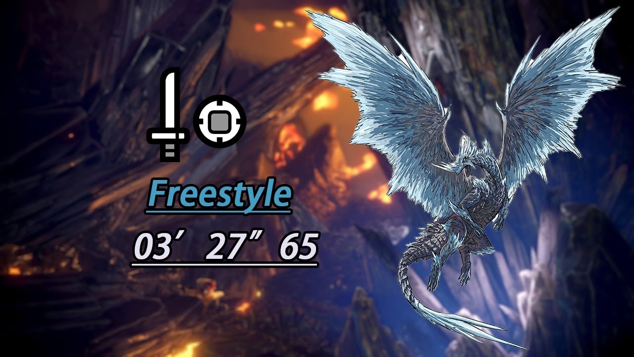 |MHW:IB| Arch Tempered Velkhana SnS Solo Freestyle 03'27